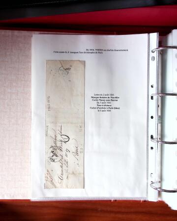 NANCY 1717-1989, Collection en 5 classeurs joliment