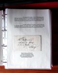 NANCY 1717-1989, Collection en 5 classeurs joliment