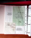 NANCY 1717-1989, Collection en 5 classeurs joliment
