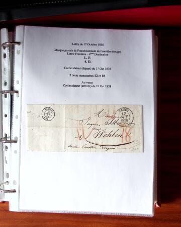 NANCY 1717-1989, Collection en 5 classeurs joliment