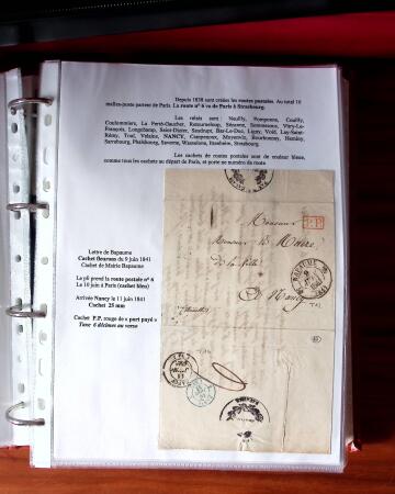 NANCY 1717-1989, Collection en 5 classeurs joliment