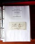 NANCY 1717-1989, Collection en 5 classeurs joliment
