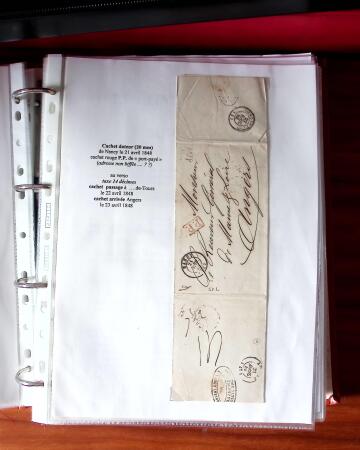 NANCY 1717-1989, Collection en 5 classeurs joliment