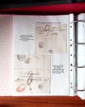 NANCY 1717-1989, Collection en 5 classeurs joliment