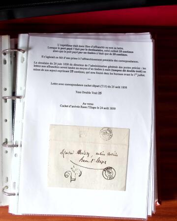 NANCY 1717-1989, Collection en 5 classeurs joliment