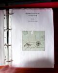NANCY 1717-1989, Collection en 5 classeurs joliment