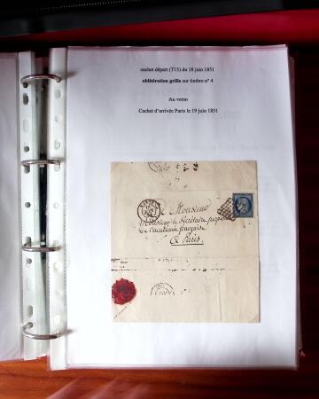NANCY 1717-1989, Collection en 5 classeurs joliment