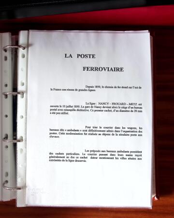 NANCY 1717-1989, Collection en 5 classeurs joliment