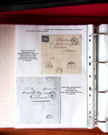 NANCY 1717-1989, Collection en 5 classeurs joliment