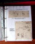 NANCY 1717-1989, Collection en 5 classeurs joliment
