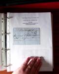 NANCY 1717-1989, Collection en 5 classeurs joliment