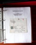 NANCY 1717-1989, Collection en 5 classeurs joliment