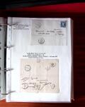 NANCY 1717-1989, Collection en 5 classeurs joliment