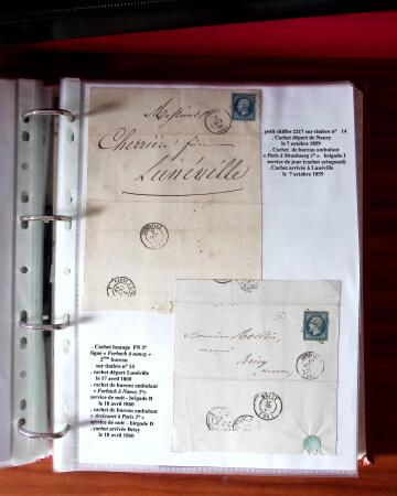 NANCY 1717-1989, Collection en 5 classeurs joliment