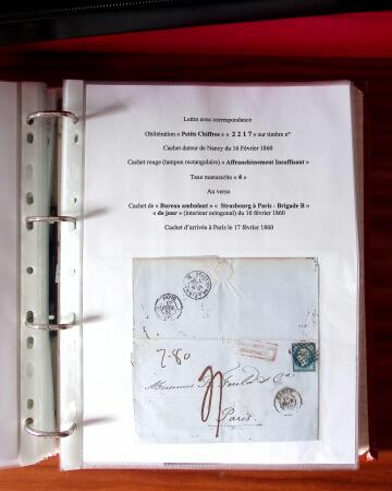NANCY 1717-1989, Collection en 5 classeurs joliment