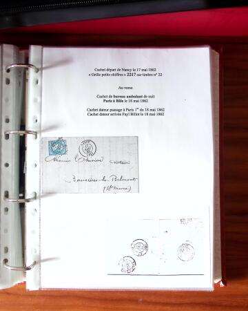 NANCY 1717-1989, Collection en 5 classeurs joliment