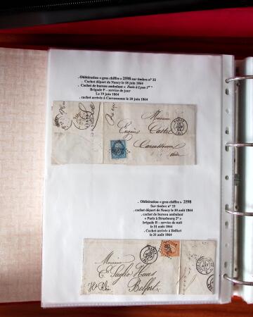 NANCY 1717-1989, Collection en 5 classeurs joliment