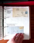 NANCY 1717-1989, Collection en 5 classeurs joliment