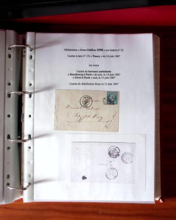 NANCY 1717-1989, Collection en 5 classeurs joliment