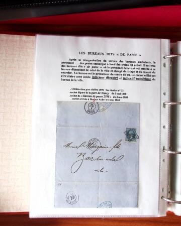 NANCY 1717-1989, Collection en 5 classeurs joliment