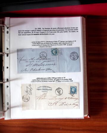 NANCY 1717-1989, Collection en 5 classeurs joliment