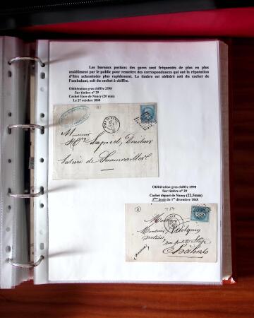 NANCY 1717-1989, Collection en 5 classeurs joliment