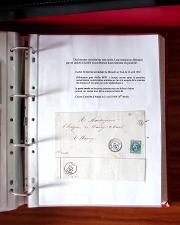 NANCY 1717-1989, Collection en 5 classeurs joliment