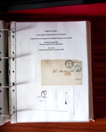 NANCY 1717-1989, Collection en 5 classeurs joliment