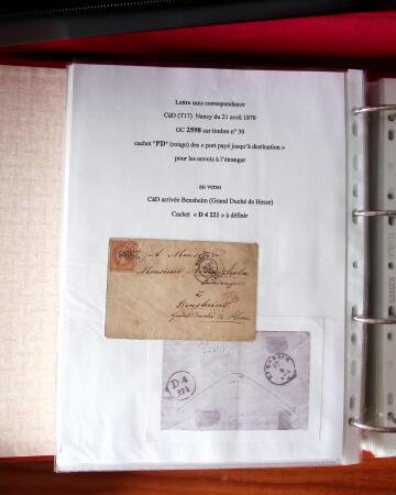 NANCY 1717-1989, Collection en 5 classeurs joliment