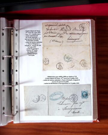 NANCY 1717-1989, Collection en 5 classeurs joliment