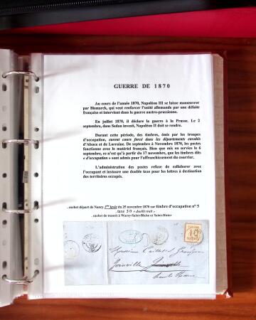 NANCY 1717-1989, Collection en 5 classeurs joliment