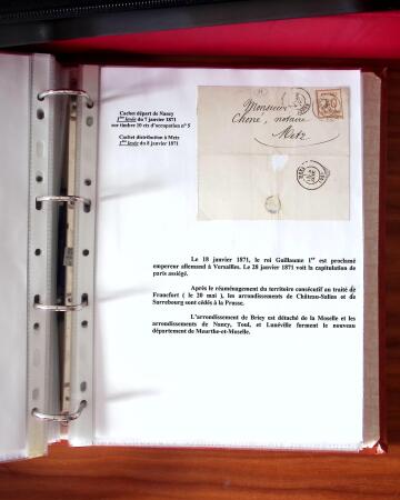 NANCY 1717-1989, Collection en 5 classeurs joliment