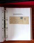 NANCY 1717-1989, Collection en 5 classeurs joliment
