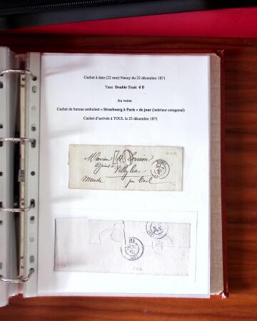 NANCY 1717-1989, Collection en 5 classeurs joliment