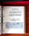 NANCY 1717-1989, Collection en 5 classeurs joliment