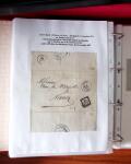 NANCY 1717-1989, Collection en 5 classeurs joliment