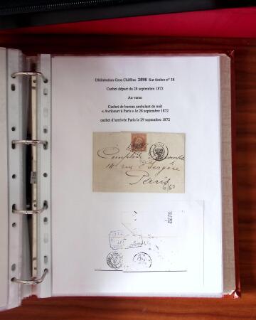 NANCY 1717-1989, Collection en 5 classeurs joliment