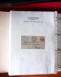 NANCY 1717-1989, Collection en 5 classeurs joliment