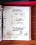 NANCY 1717-1989, Collection en 5 classeurs joliment