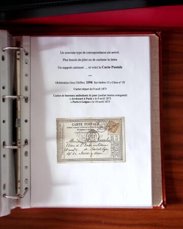 NANCY 1717-1989, Collection en 5 classeurs joliment