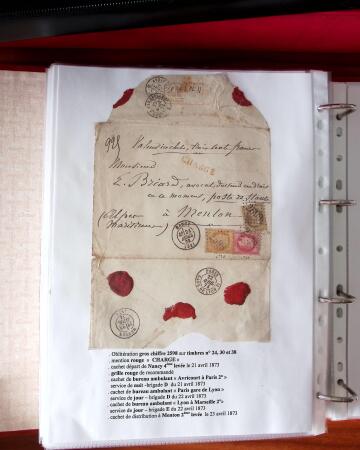 NANCY 1717-1989, Collection en 5 classeurs joliment