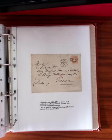 NANCY 1717-1989, Collection en 5 classeurs joliment