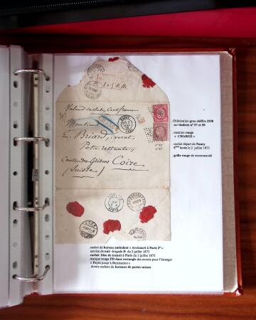 NANCY 1717-1989, Collection en 5 classeurs joliment