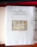 NANCY 1717-1989, Collection en 5 classeurs joliment