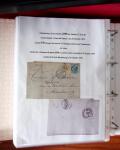 NANCY 1717-1989, Collection en 5 classeurs joliment
