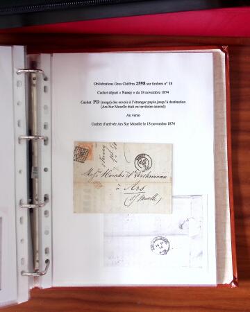 NANCY 1717-1989, Collection en 5 classeurs joliment