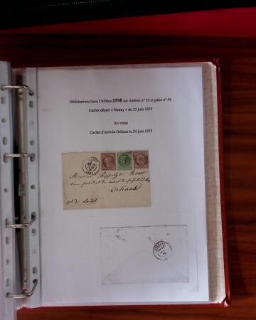 NANCY 1717-1989, Collection en 5 classeurs joliment