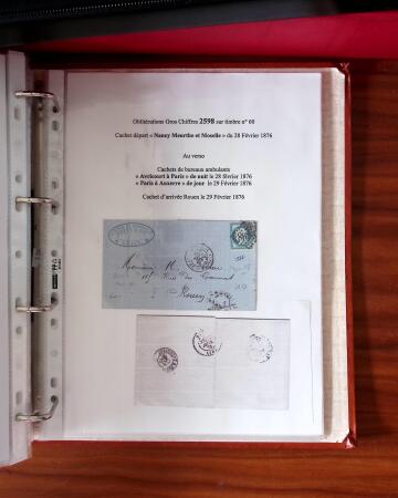 NANCY 1717-1989, Collection en 5 classeurs joliment