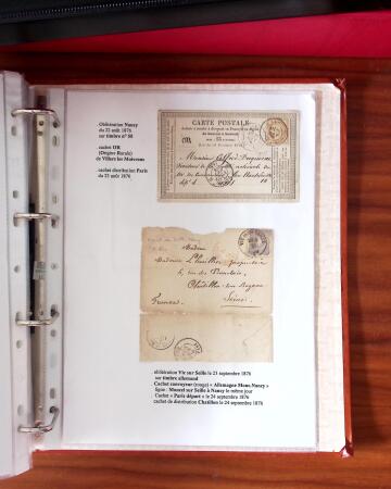 NANCY 1717-1989, Collection en 5 classeurs joliment