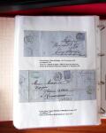 NANCY 1717-1989, Collection en 5 classeurs joliment